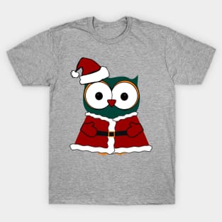 christmas owl T-Shirt